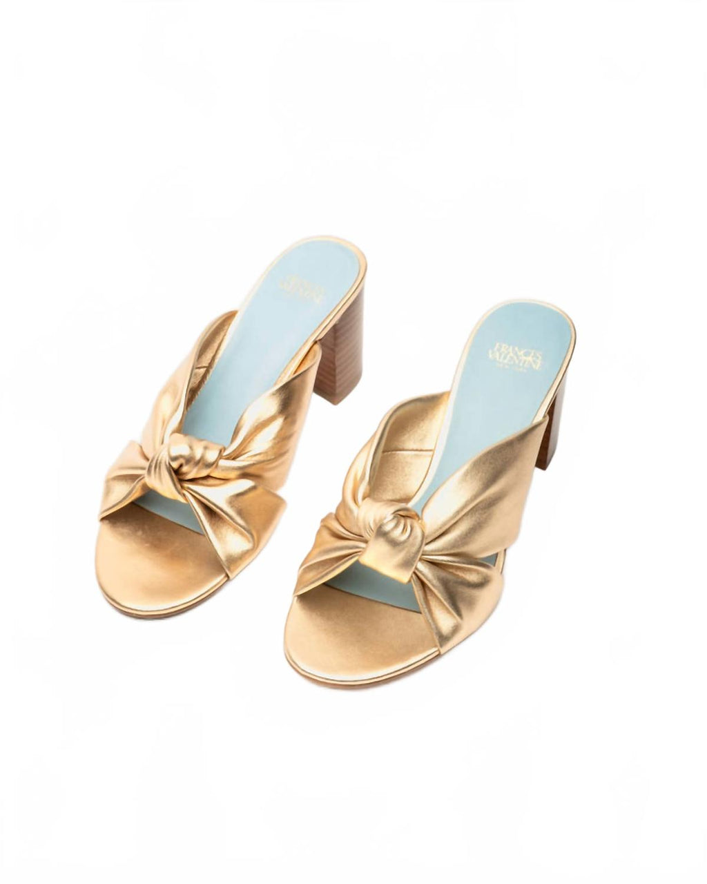 Women's Mollie Slide Heel In Platino