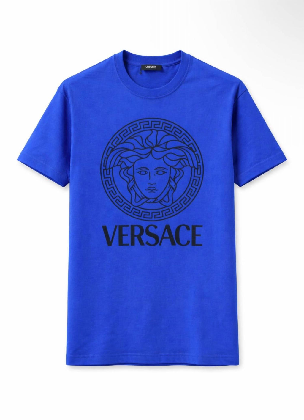 Men's Crewneck Tee In Blue