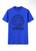 Men's Crewneck Tee In Blue
