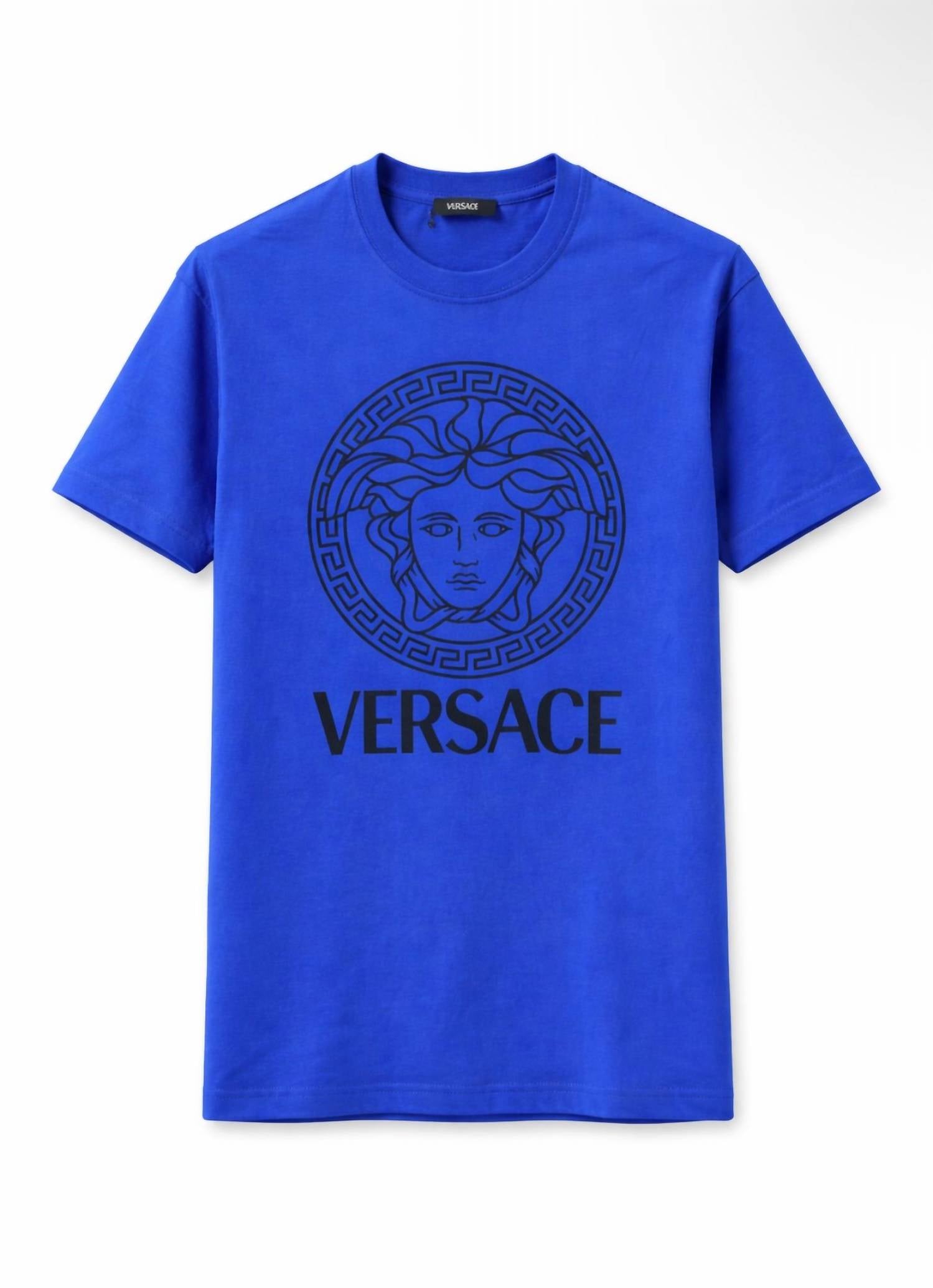 Men's Crewneck Tee In Blue