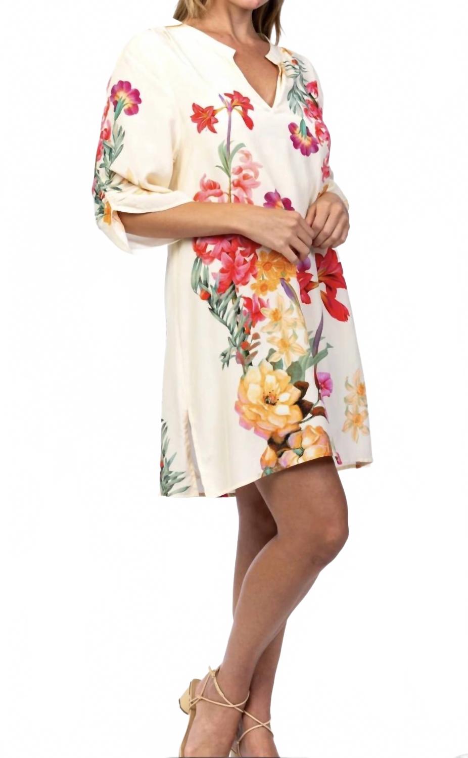 Wrenly Garden Dress In Floral
