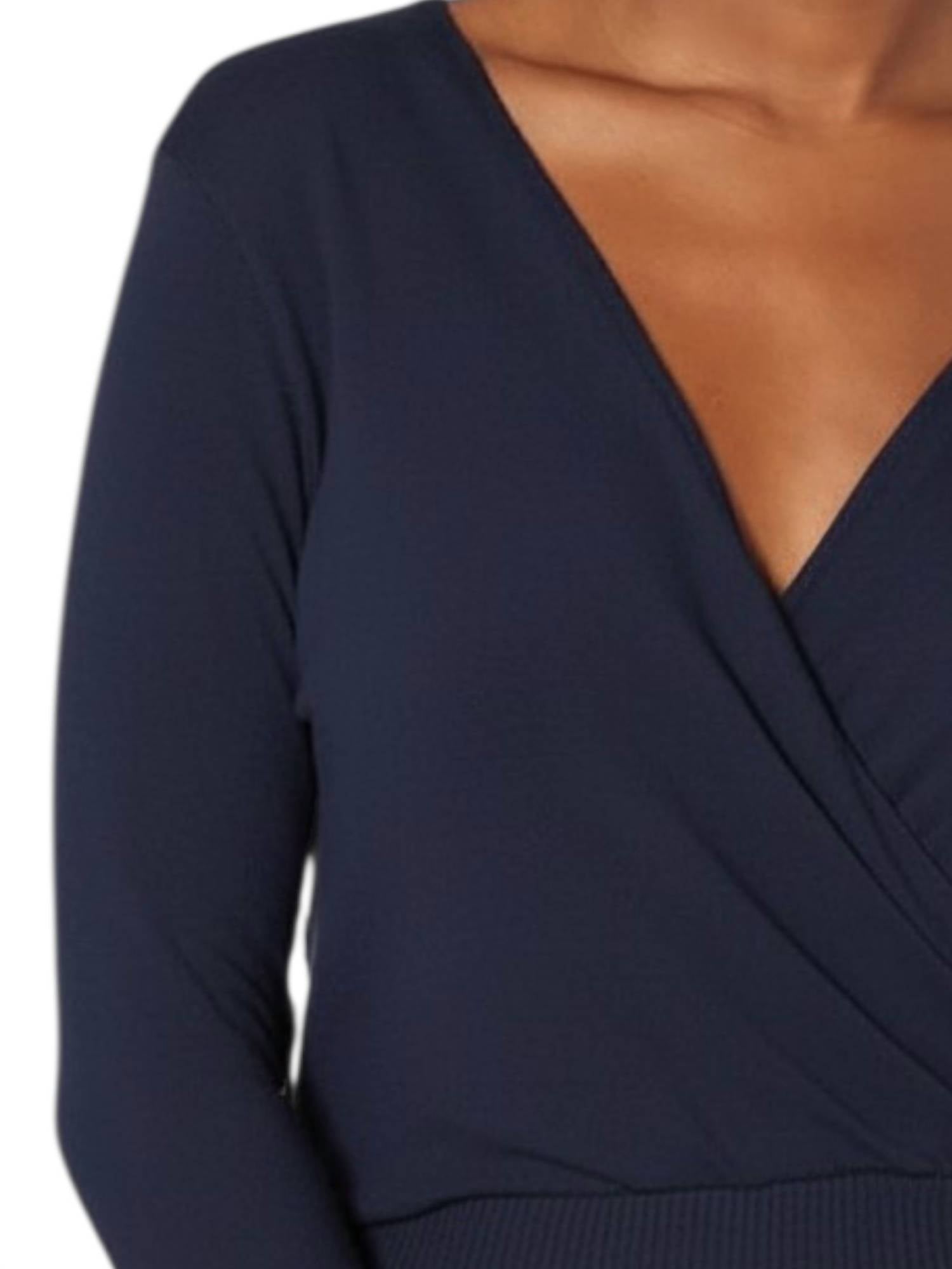 India Surplice Top In Nocturnal