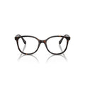 0Sk2002 Rounded Tortoiseshell Acetate Sunglasses with Cat-Eye Detail