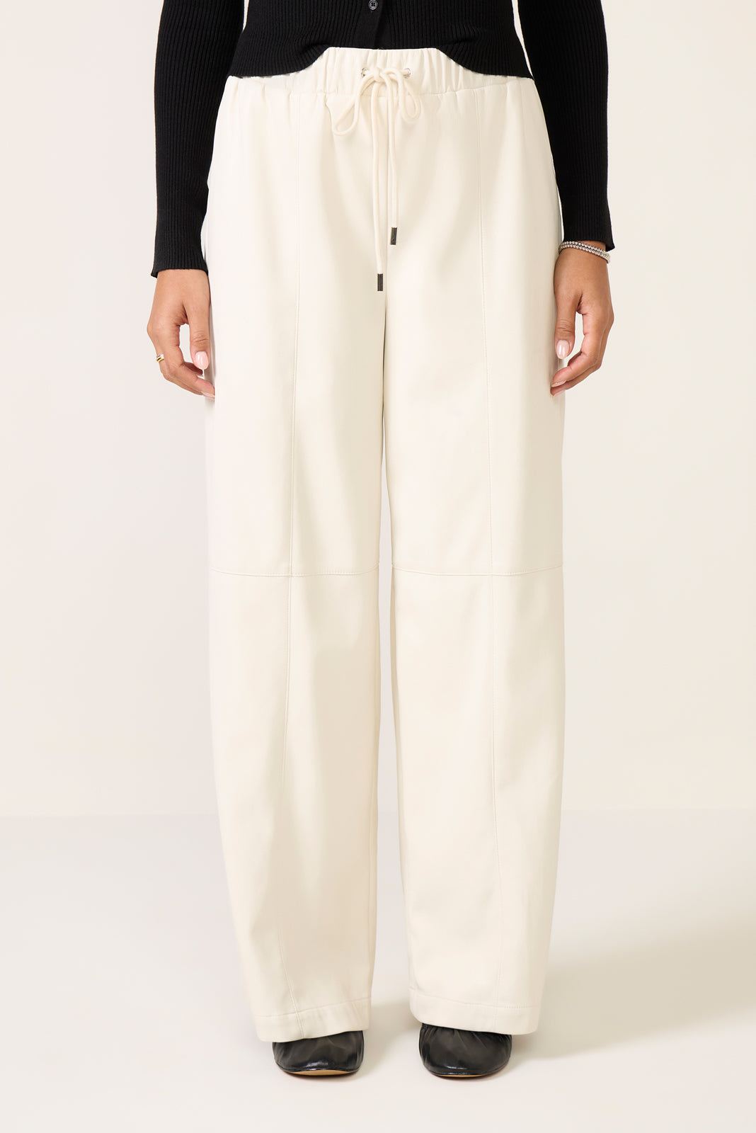 Women's Vegan Jordan Straight Pants
