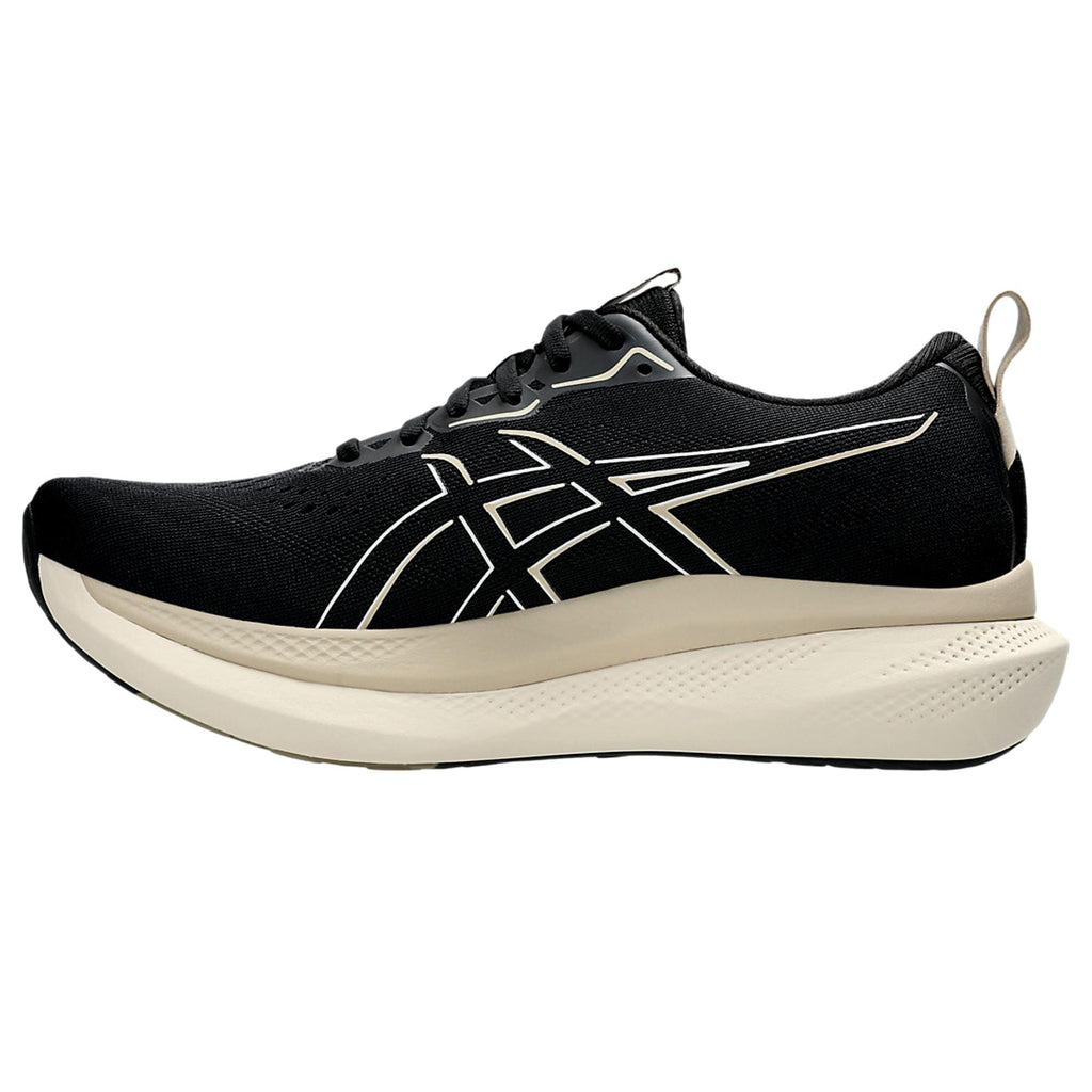 Asics Glideride Max Black / Oatmeal  1011B891-001 Men's