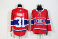 Men's Montreal Canadiens Carey Price #31 Red Player Game jersey