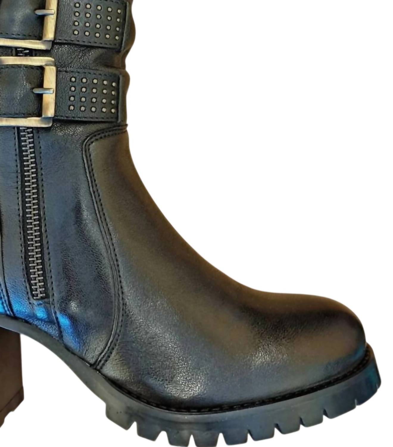 Women's Tanya Ankle Boots In Black