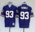 Men's Minnesota Vikings John Randle Mitchell & Ness Purple Legacy Replica Jersey1