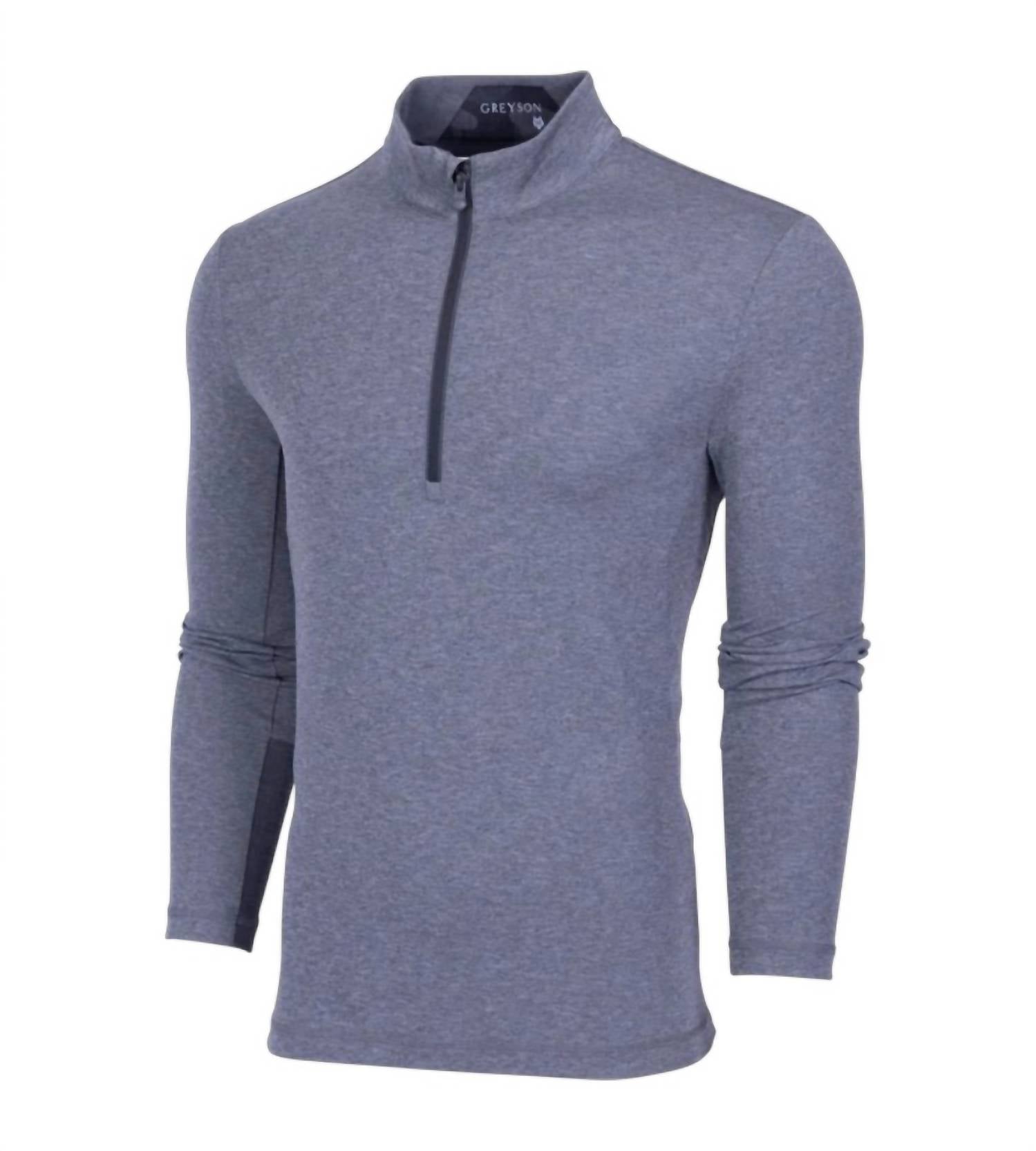 Men's Sequoia Quarter Zip Shirt In Gray