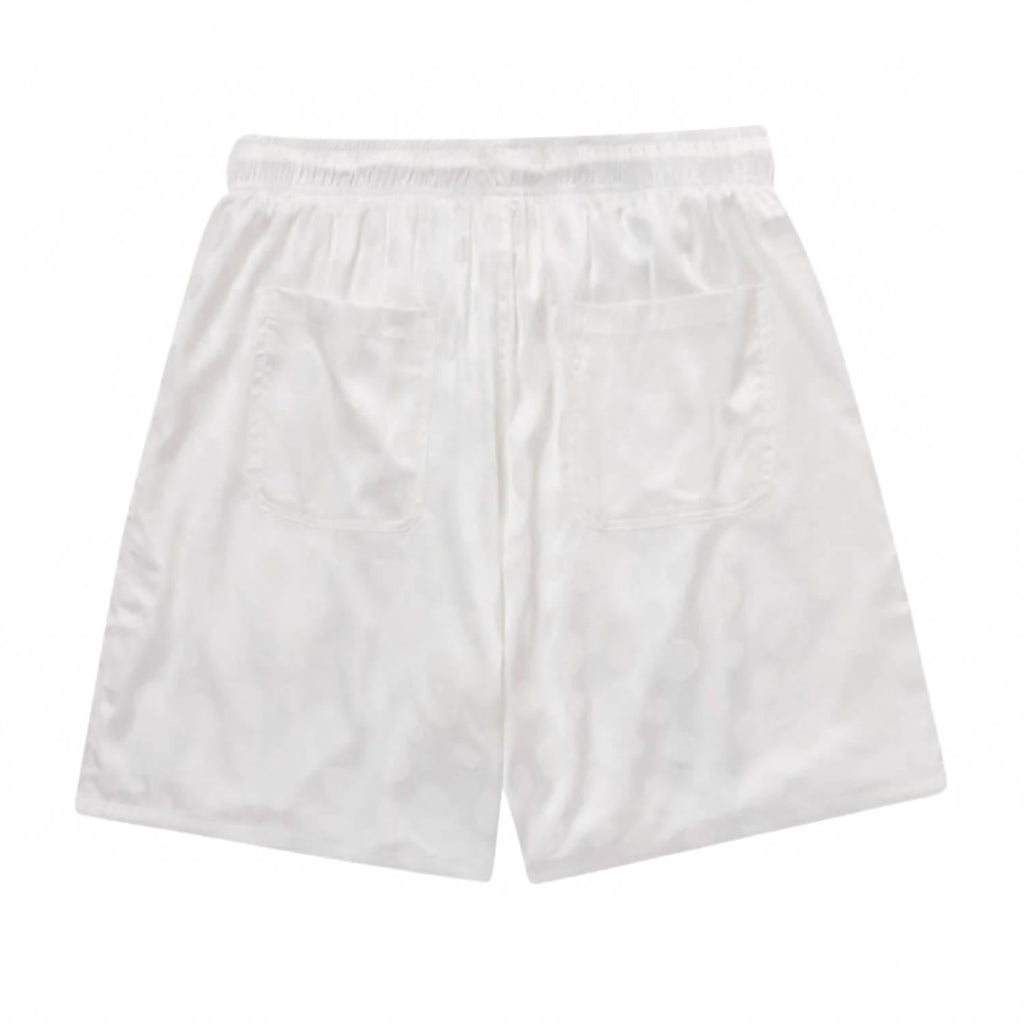 Men's Polka Dot Short In White