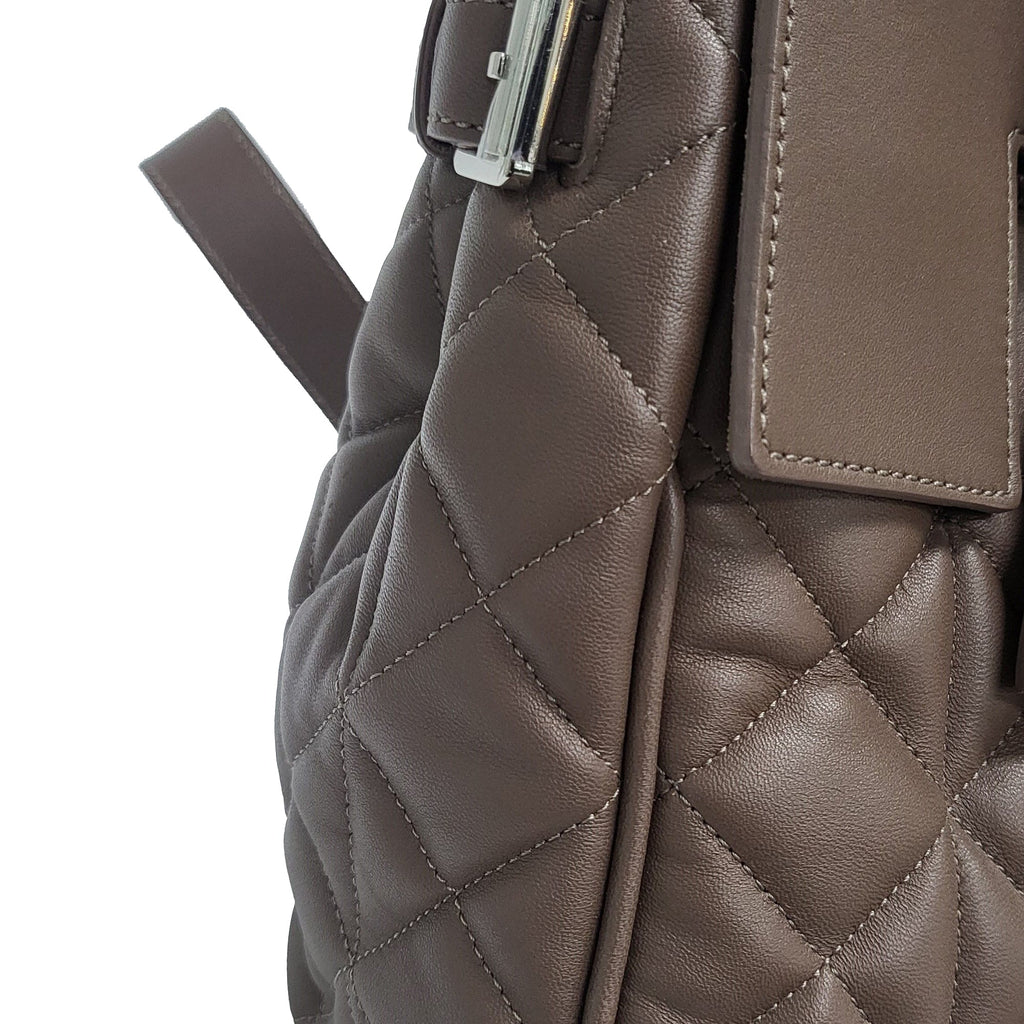 Nappa Cara Delavine Tote Bag And Backpack