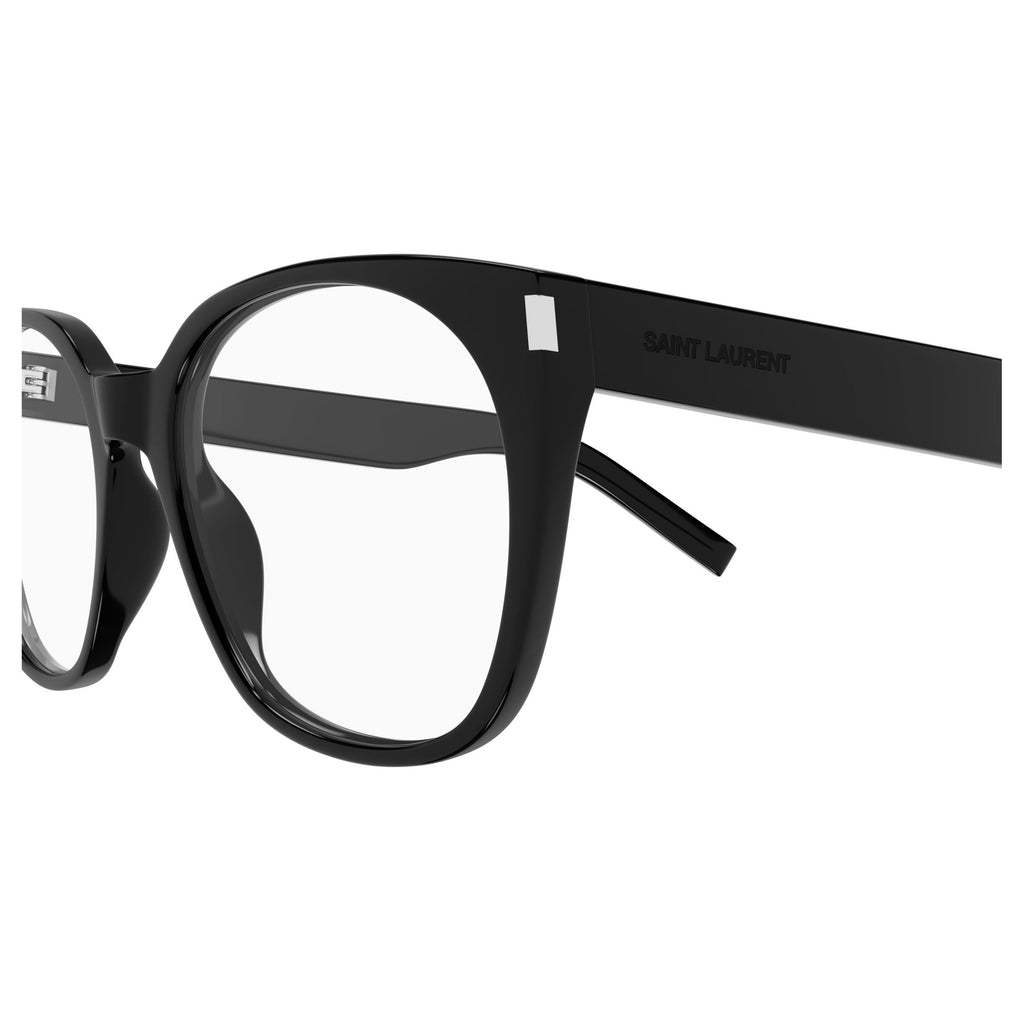 Square Frame Eyeglasses With Recycled Acetate Finish