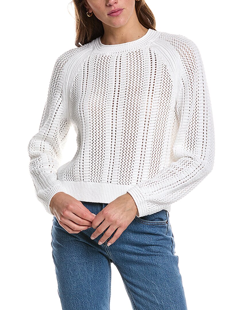Design History Raglan Textured Sweater