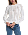 Design History Raglan Textured Sweater