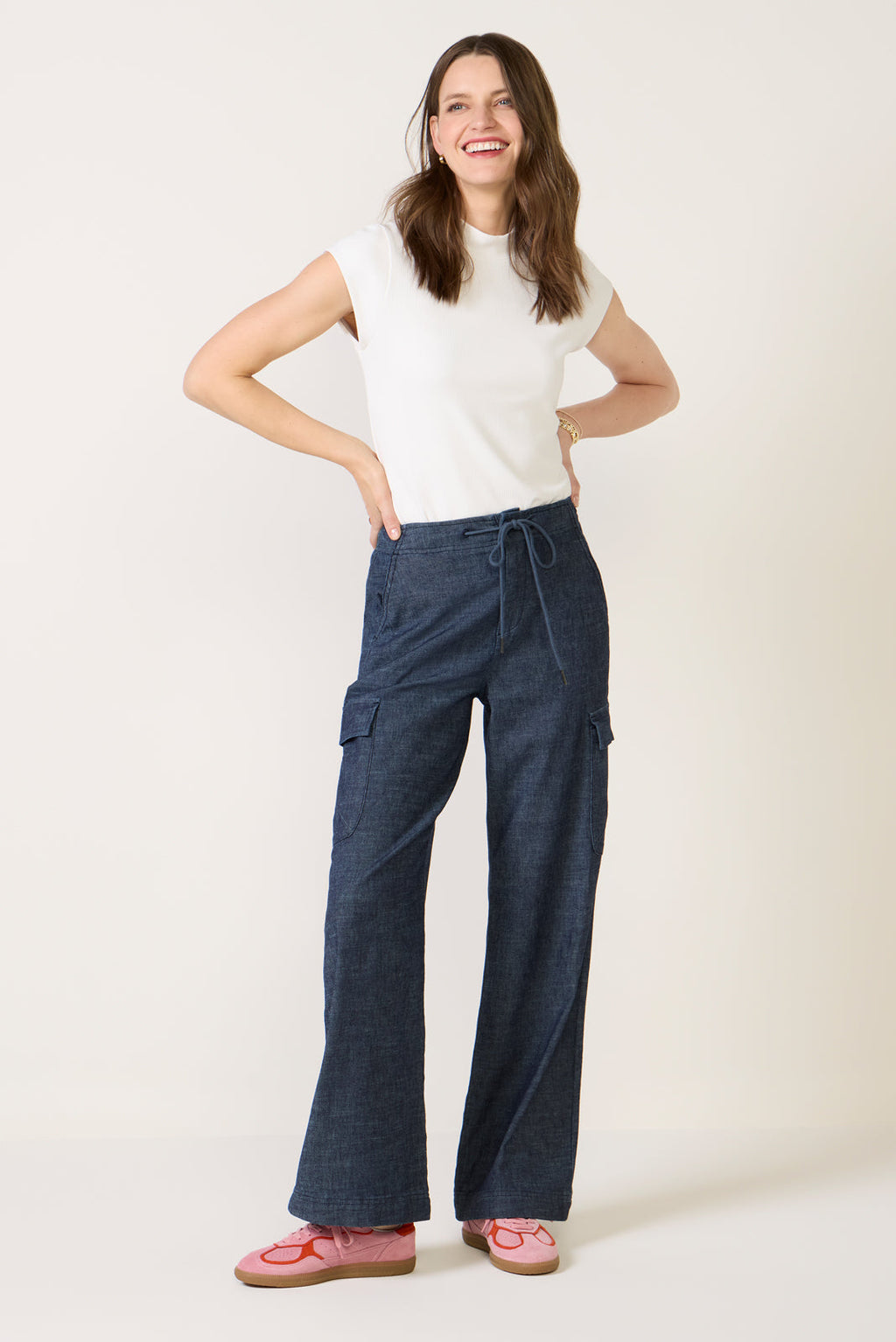 Women's Kori Mock Neck Rib Top