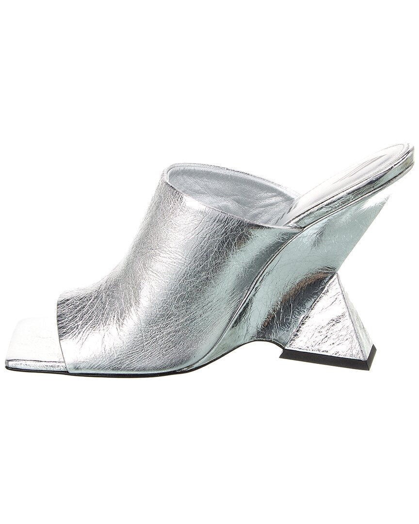 The Attico Cheope Leather Mule