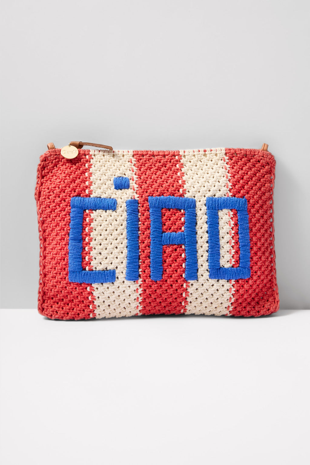 Women's Flat Clutch with Tabs Bag