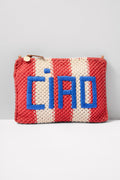 Women's Flat Clutch with Tabs Bag