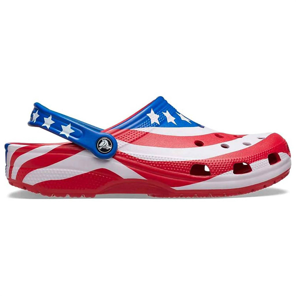 Unisex Classic Clog In American Flag