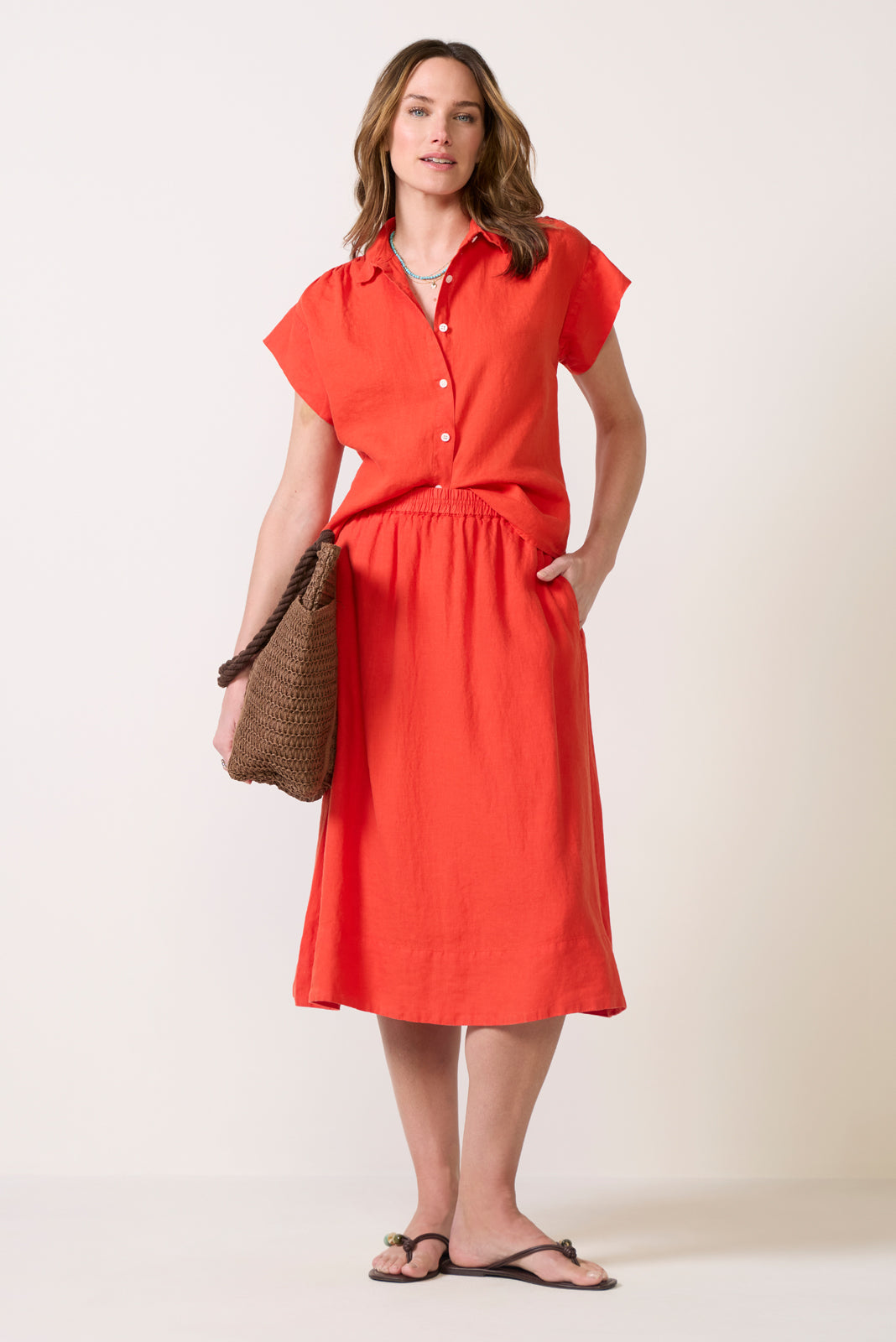 Women's Marlee Linen Shirt
