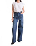 Full Length Merida Jeans In Oona Wash