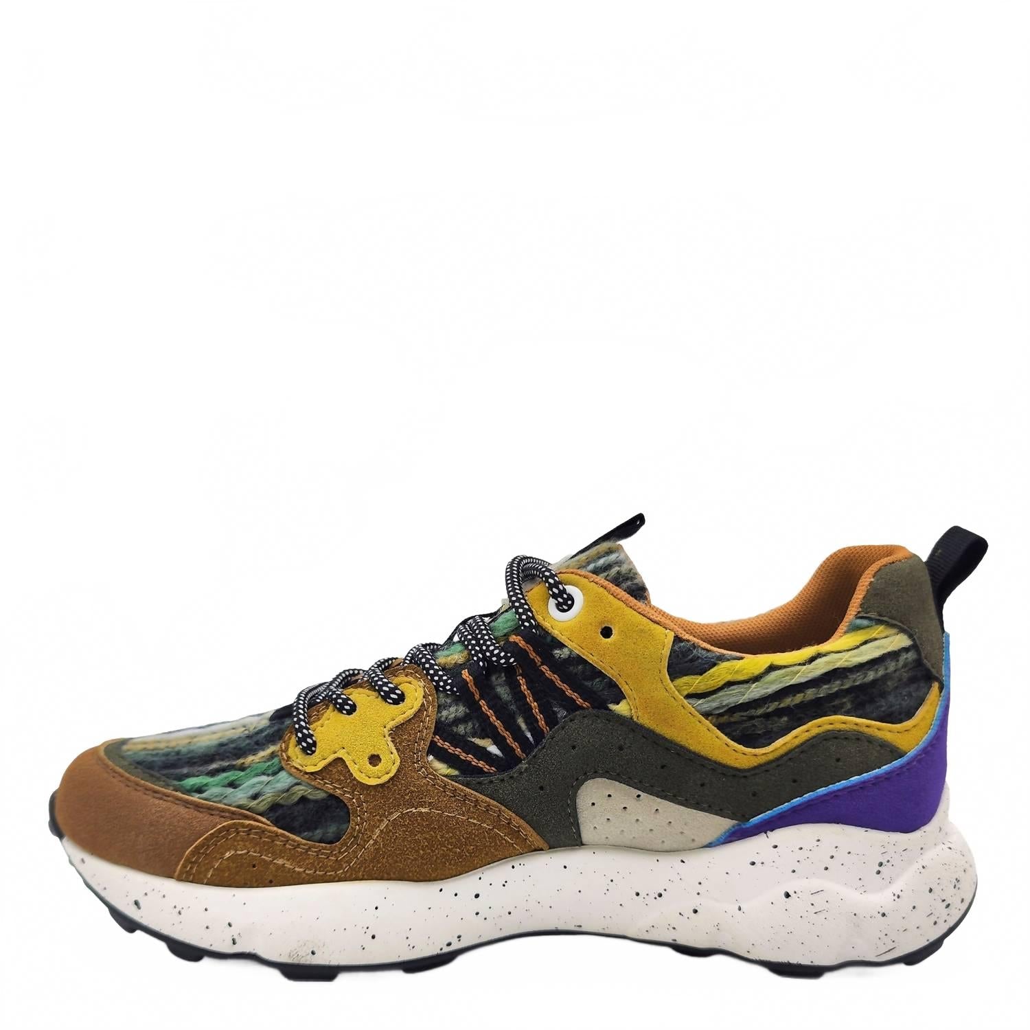 Women's Flyingcolors Trainer Sneakers In Black Multi
