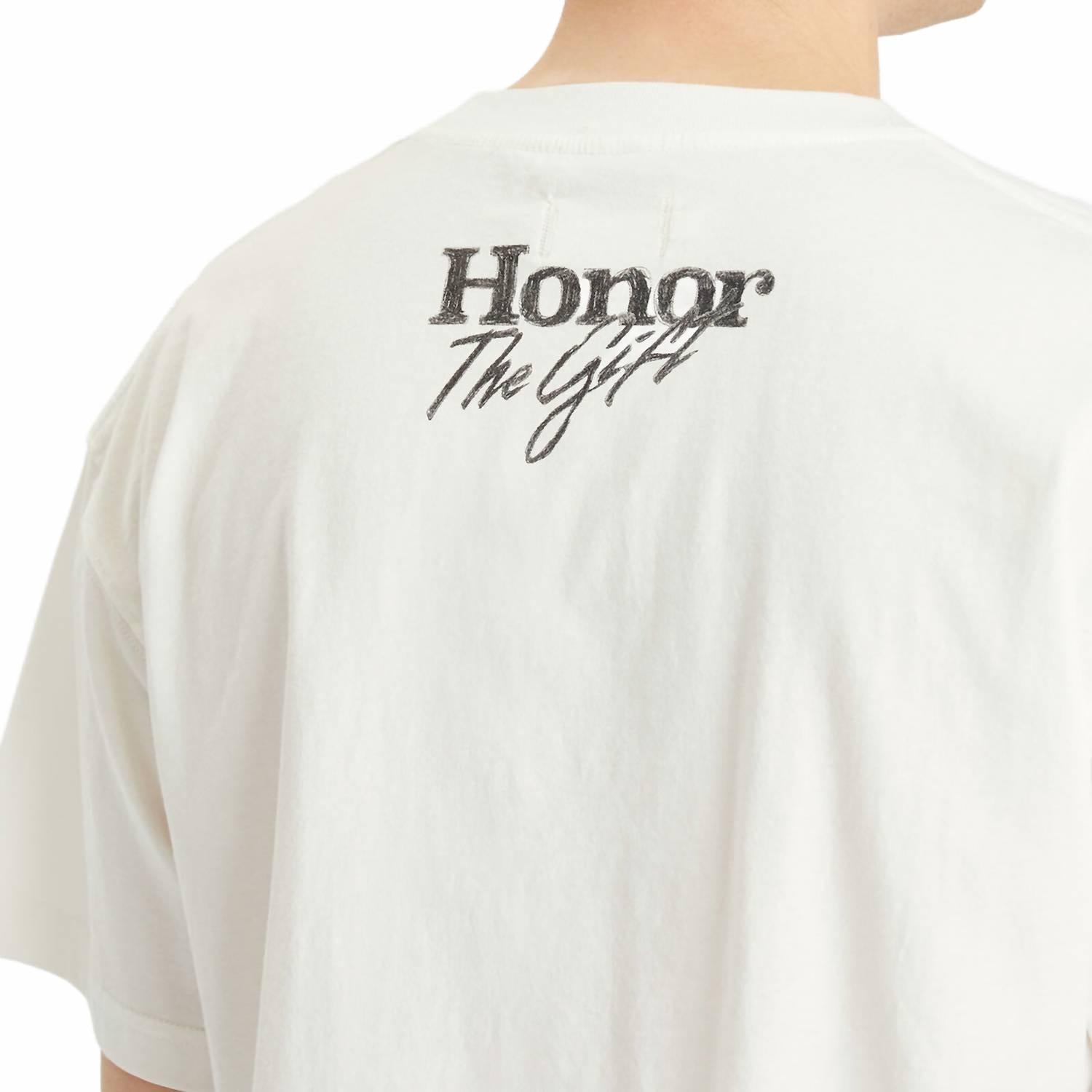 Travelled Journey Tee In White