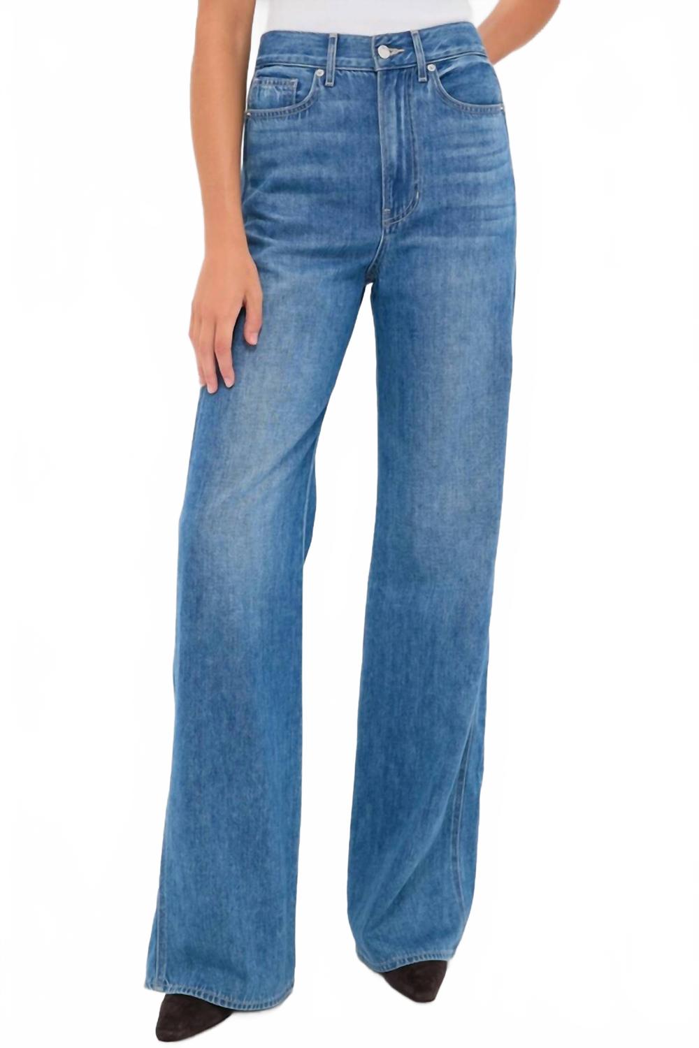 Taylor High Rise Wide Leg Jean In French Kiss