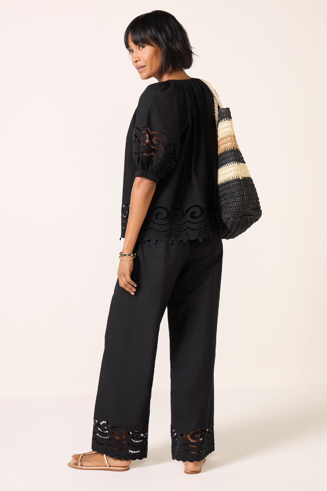 Women's Henrick Wide Leg Pants
