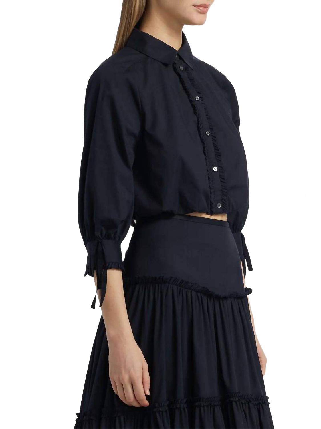 Roupao Top In Navy