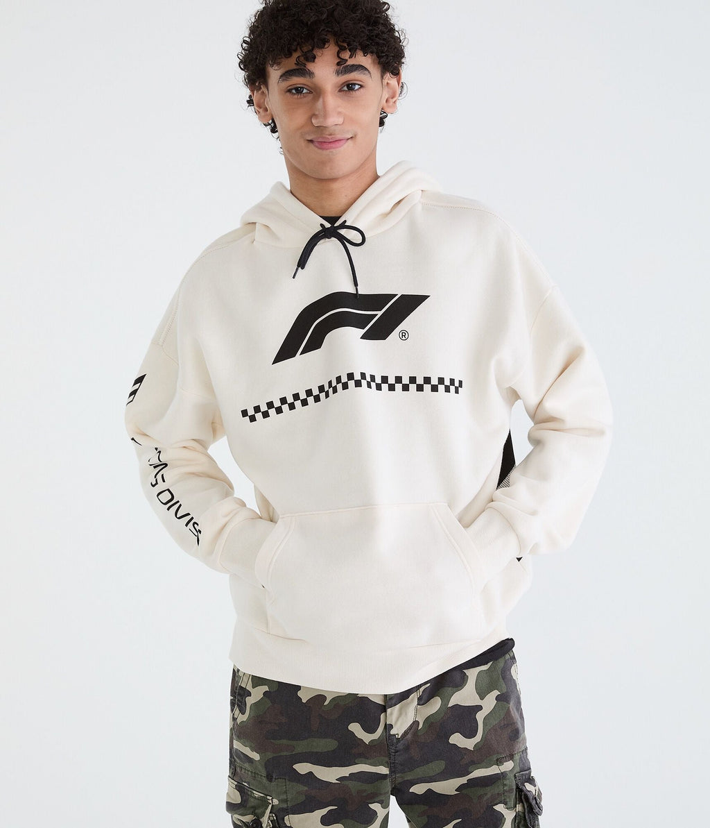Aeropostale Formula 1 Shadow Car Pullover Hoodie