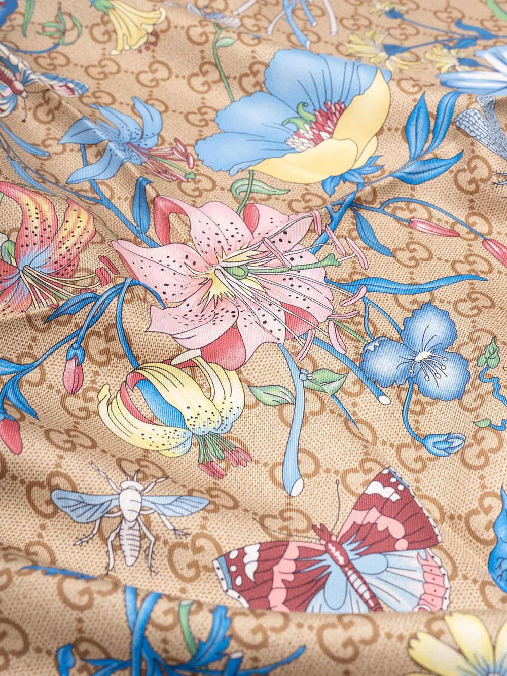 Gucci Women `Flora` Foulard