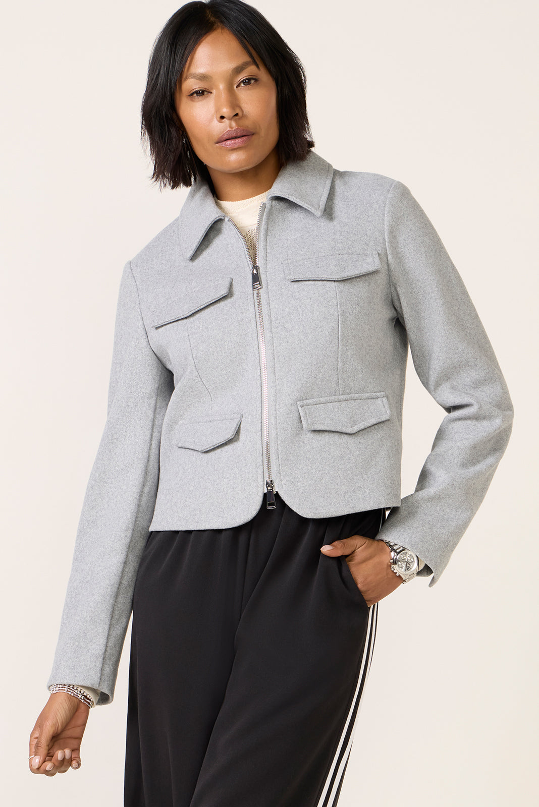 Women's Lennox Stretch Zip Jacket