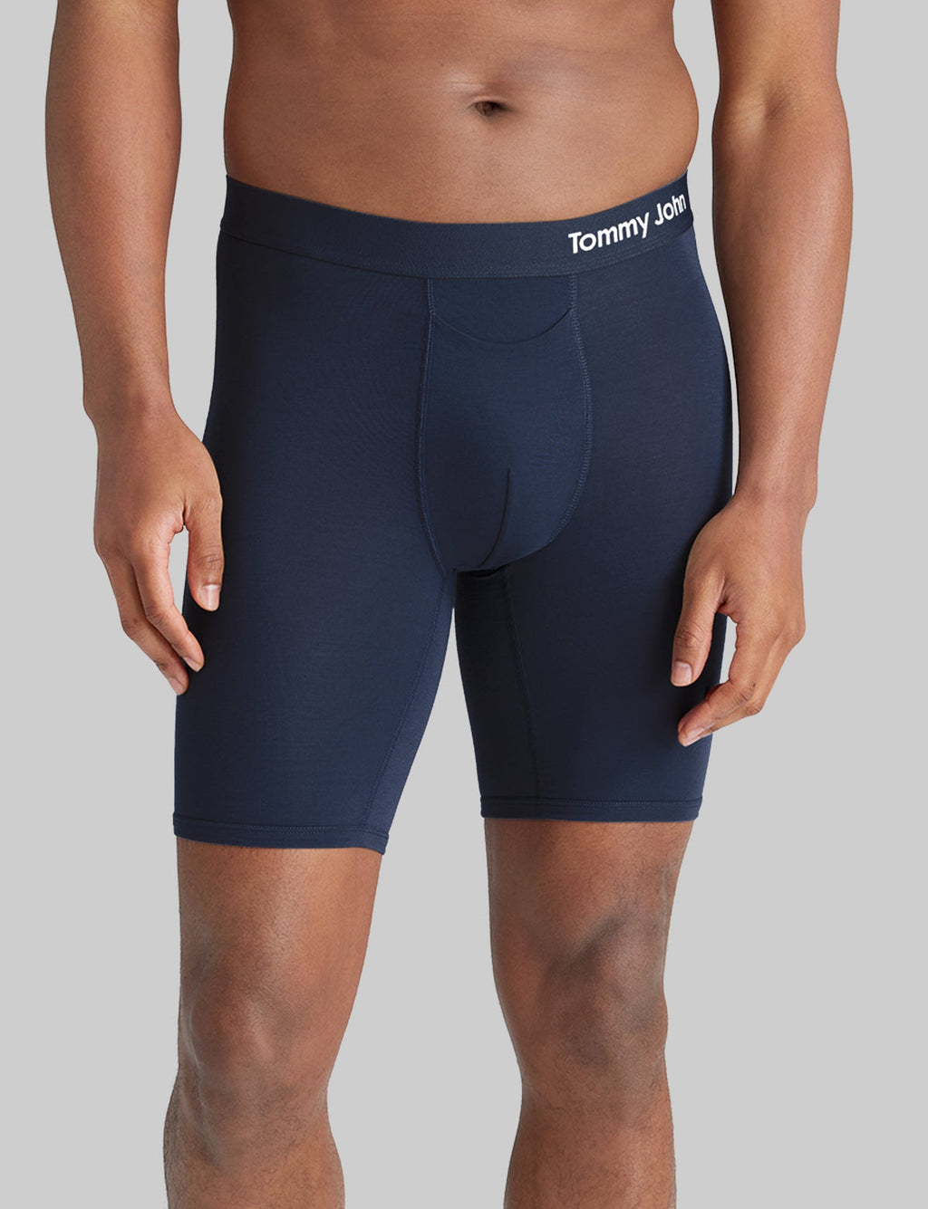 Men's Cool Cotton Boxer Brief 8"
