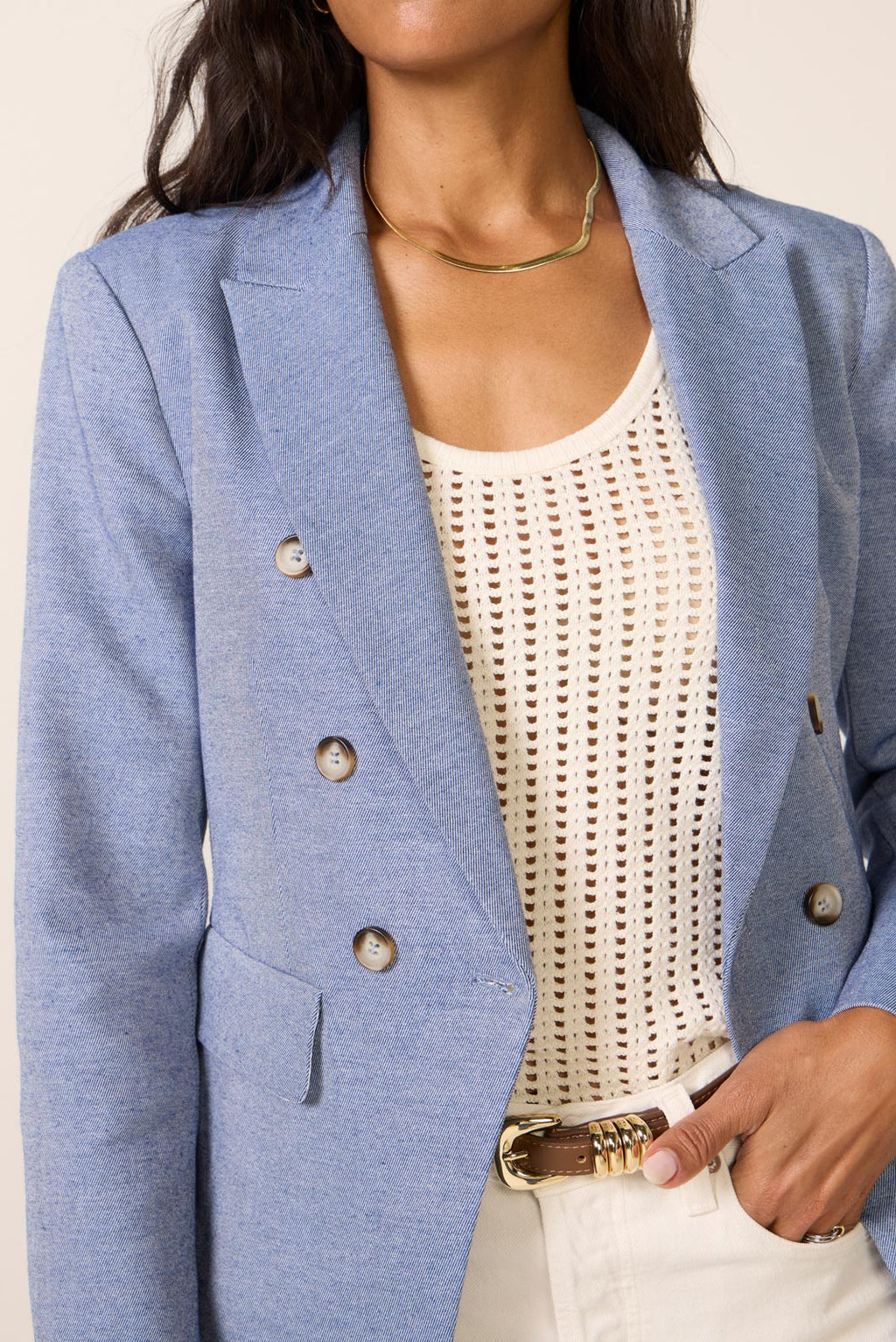 Women's Elizabeth Military Blazer
