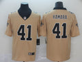 Men's New Orleans Saints Alvin Kamara #41 Gold Inverted Game Jersey1