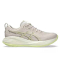 Women's Gel Cumulus 27 Shoe In Mineral Beige/huddle Yellow