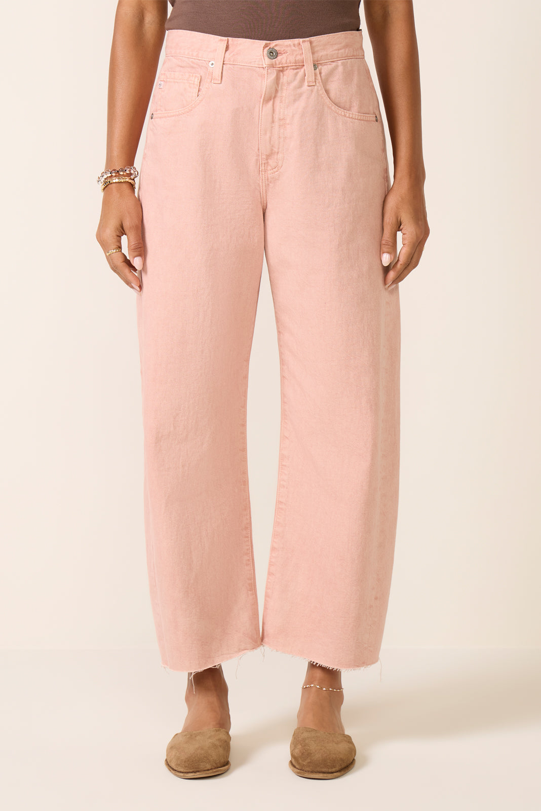 Women's Hattie Barrel Crop Jean