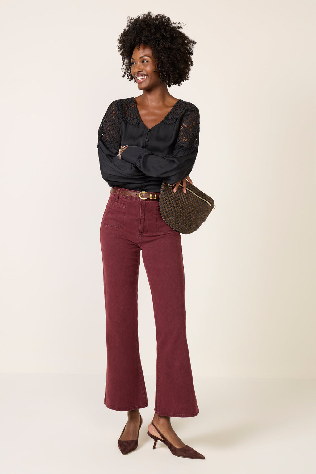 Women's Falling Forward Blouse