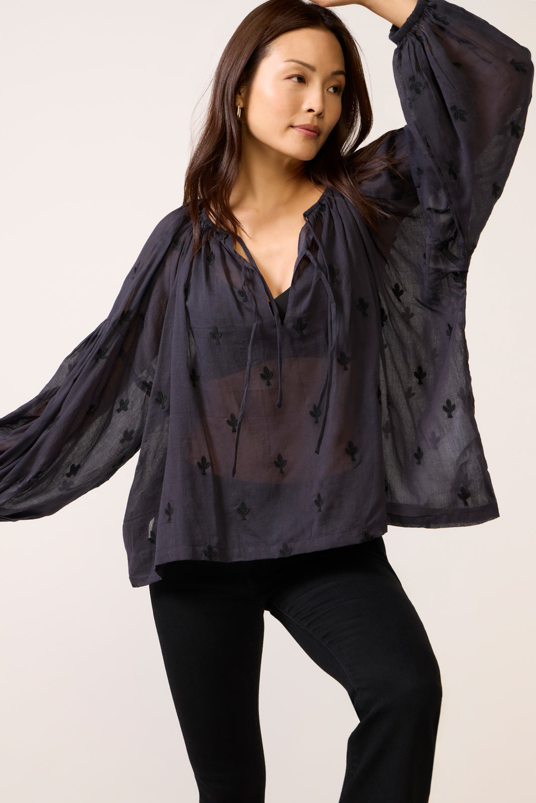 Women's Folk Top