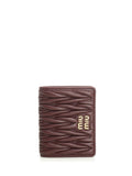 Miu Miu Women Matelasse Wallet