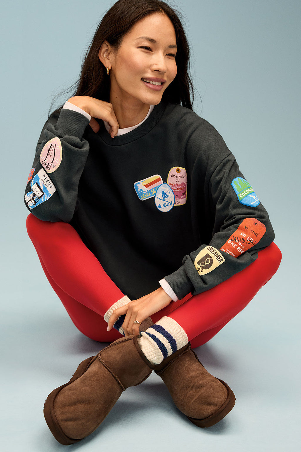 Women's Rilo Rib Long Sleeve Top