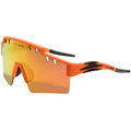 Philipp Plein Men's 99 mm Orange Sunglasses