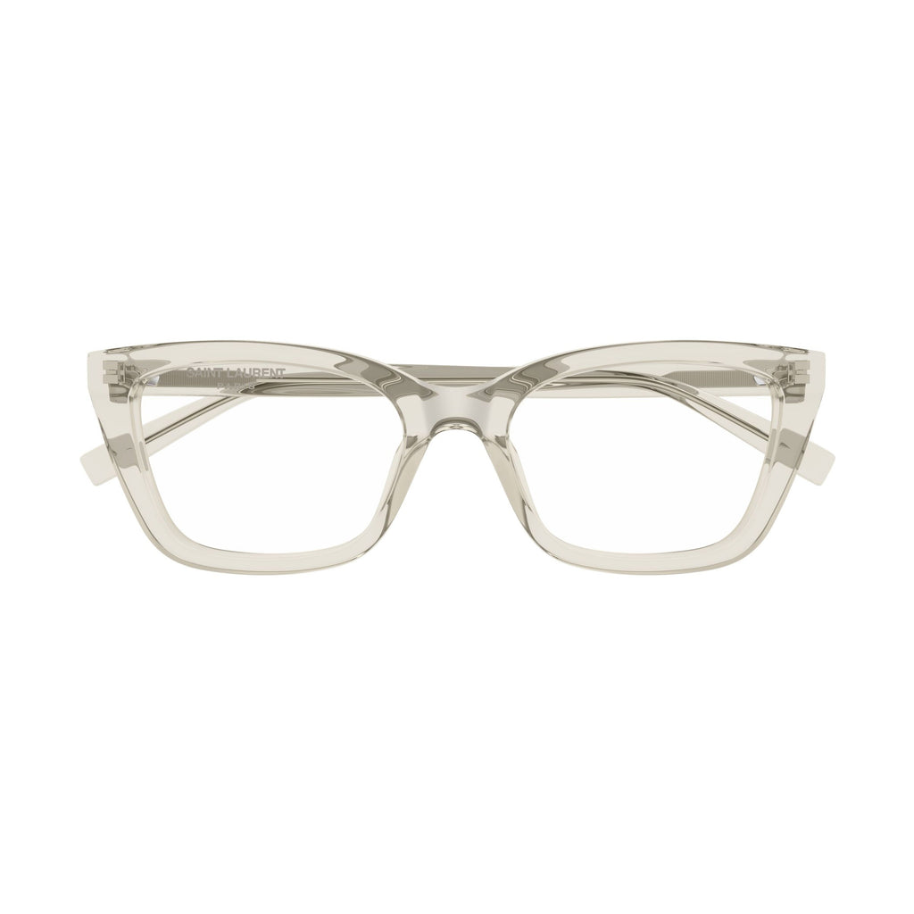 Oversized Square Frame Sunglasses In Translucent Recycled Acetate