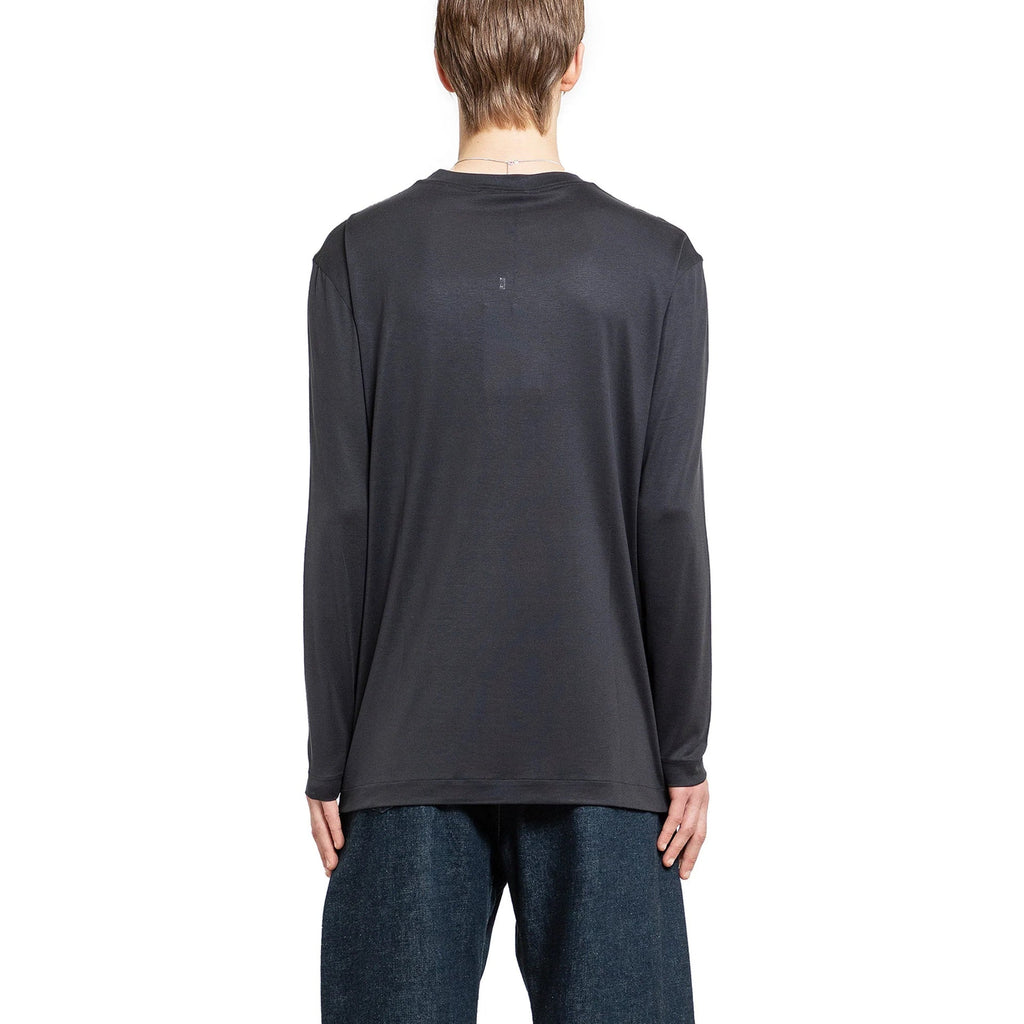 Lemaire Long Sleeve Silk T-Shirt Men