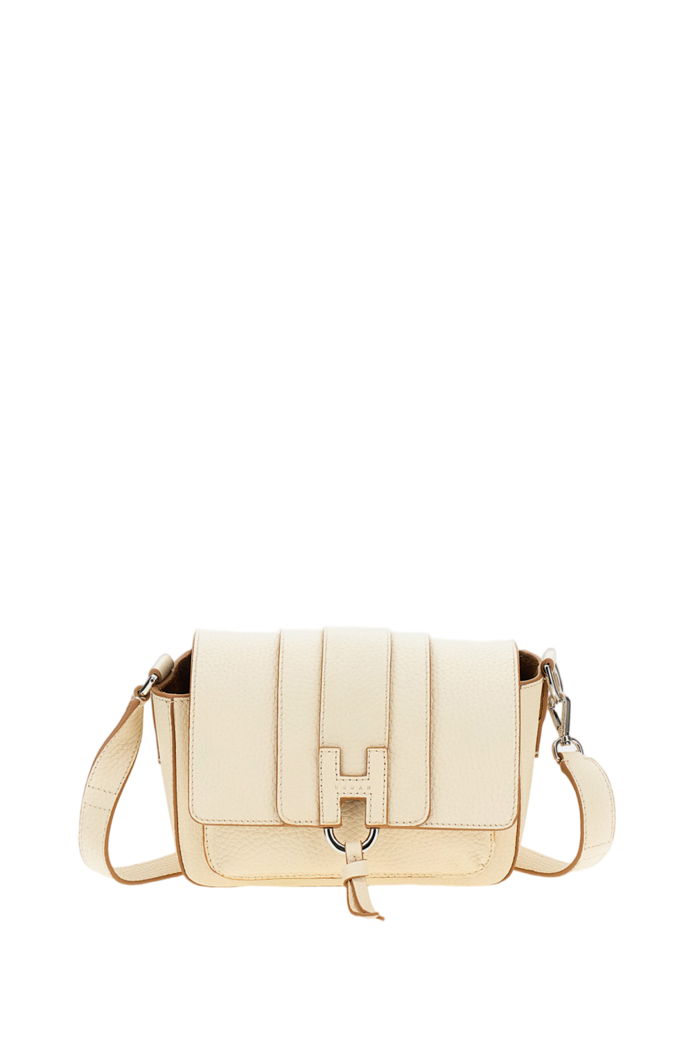 White Hogan H01X Flap Bag