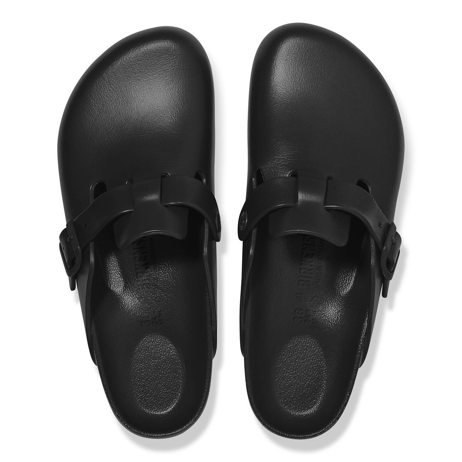 Men's Boston Eva Clogs In Black
