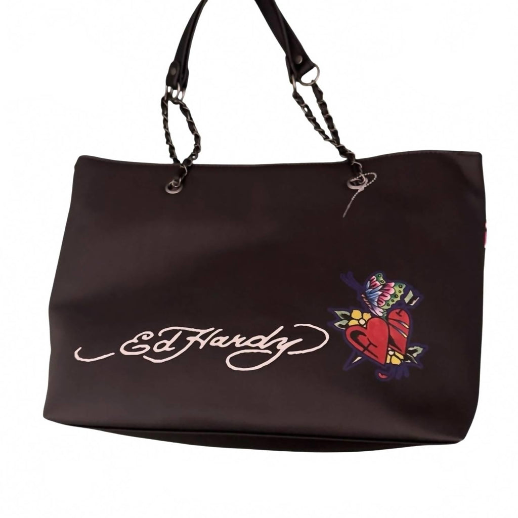 Women's Skull Graphic Tote Bag In Multi