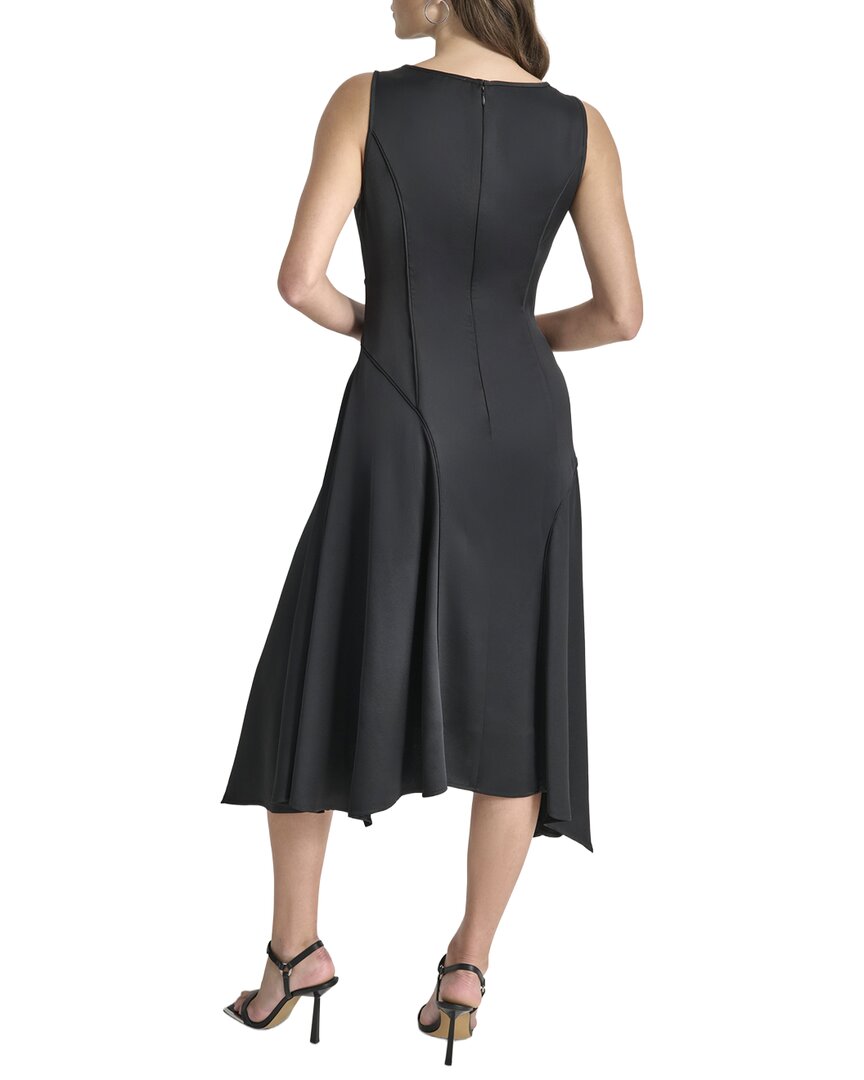 DKNY Exposed Seam Dress