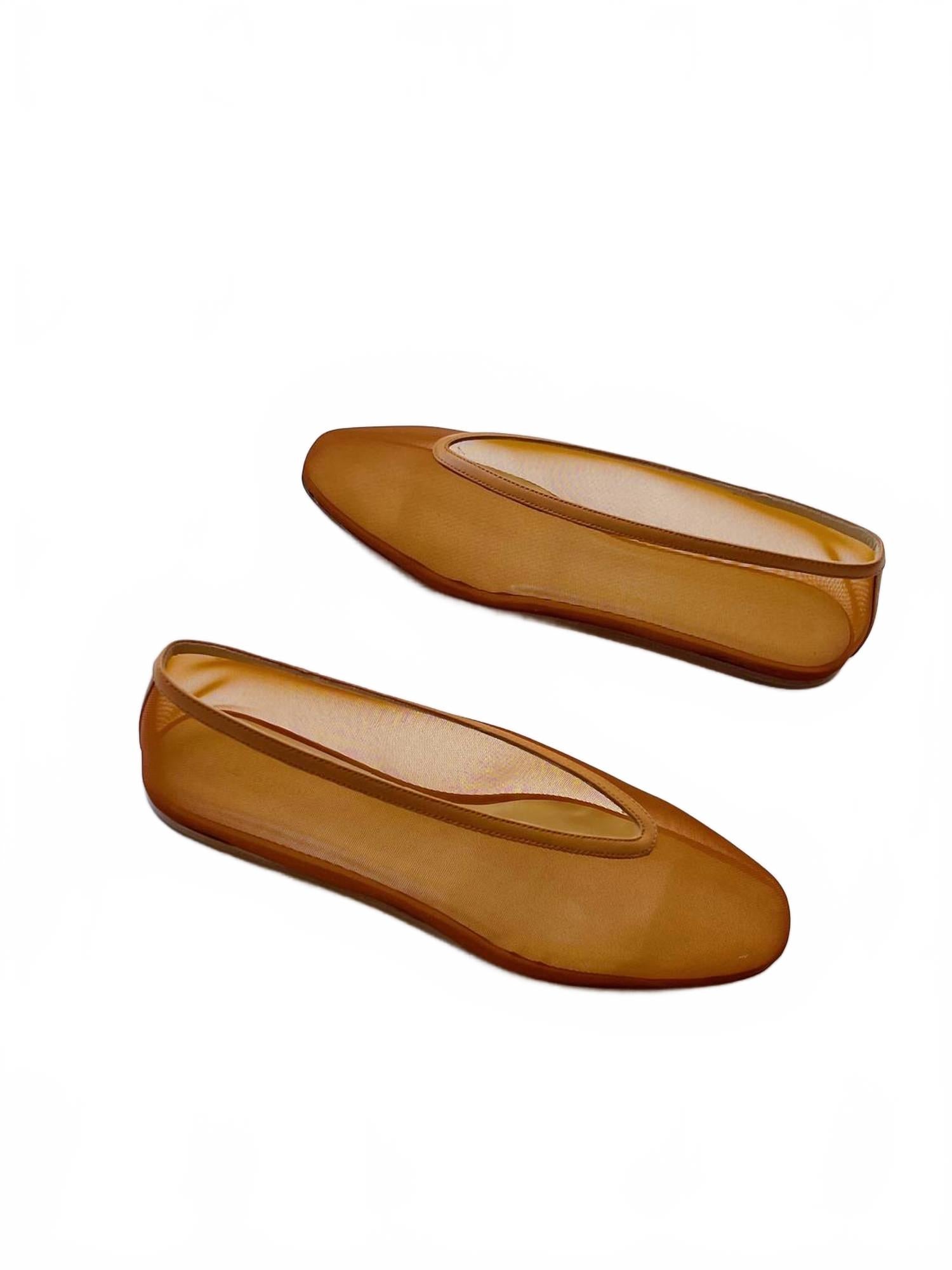 Women's Luna Mesh Slipper In Cognac